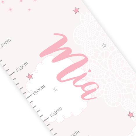 Personalised Fairy Princess Height Chart Extra Image 3